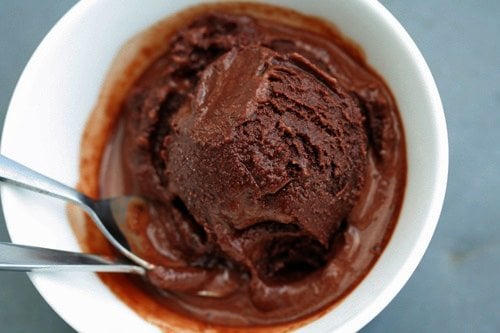 chocolate sherbet