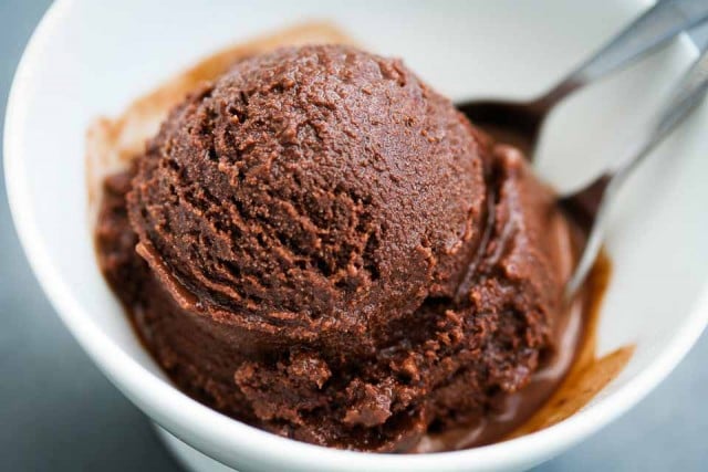 chocolate sorbet sherbet ice cream recipe