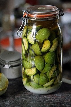 macerating green walnuts