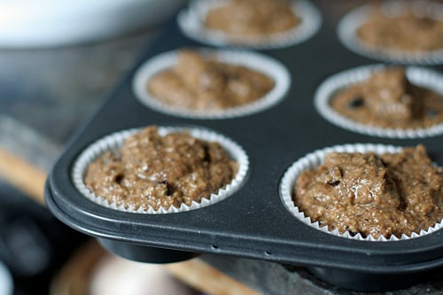 unbaked muffin