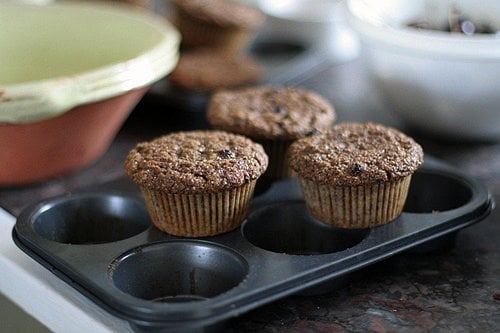 bran muffins