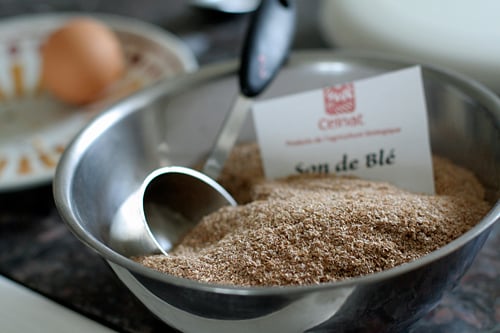 bran d'wheat