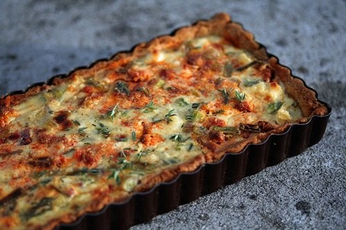 ricotta tart