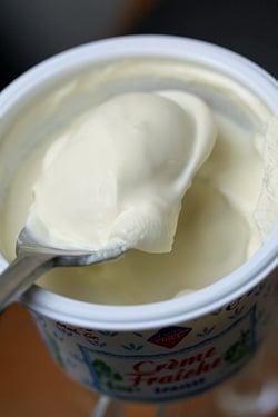 crème fraîche