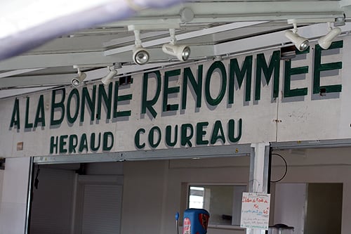 a la bonne renommée