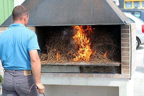 firing up for mussels