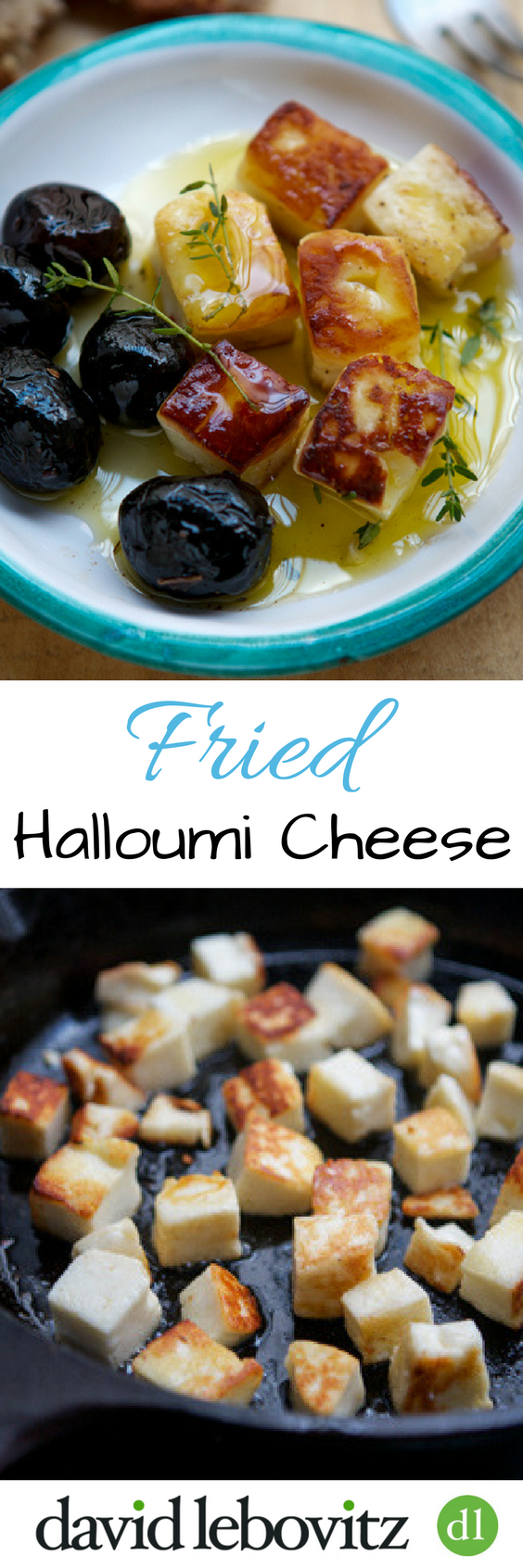 Fried Halloumi Cheese David Lebovitz