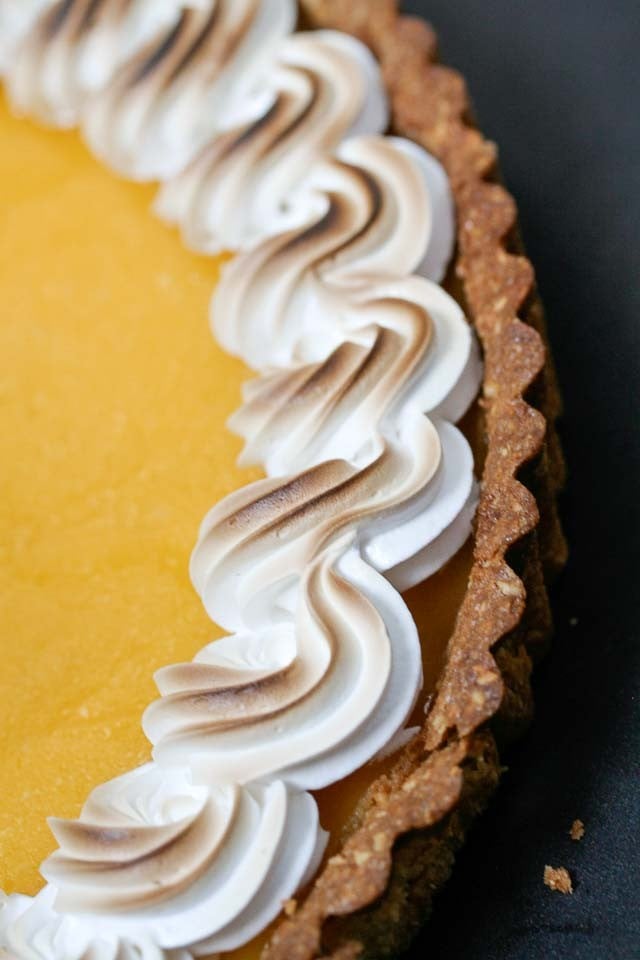 lime meringue tart recipe