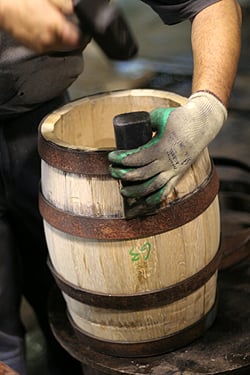 tightening barrel