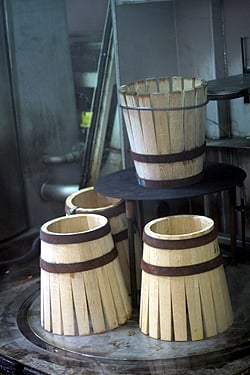 cognac barrels