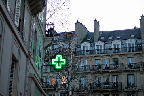pharmacy in Paris