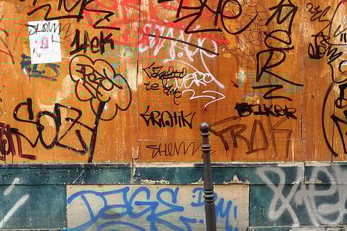 graffiti