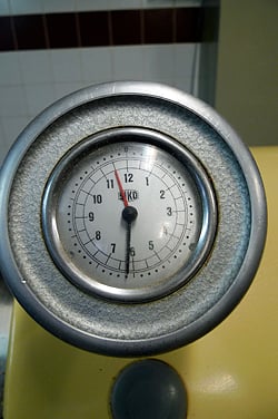 thermometer dial