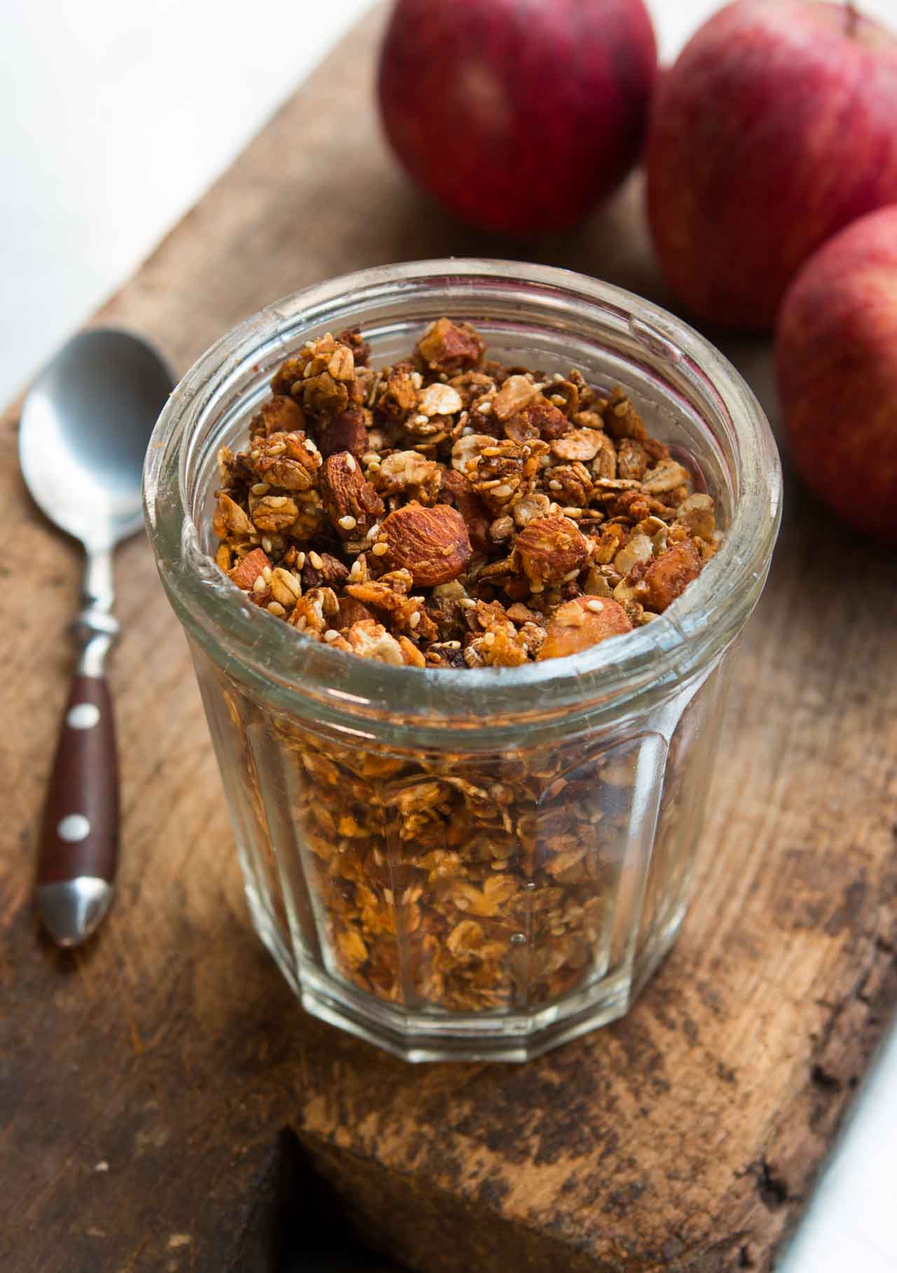 The Best Granola Recipe