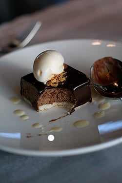 chocolate dessert