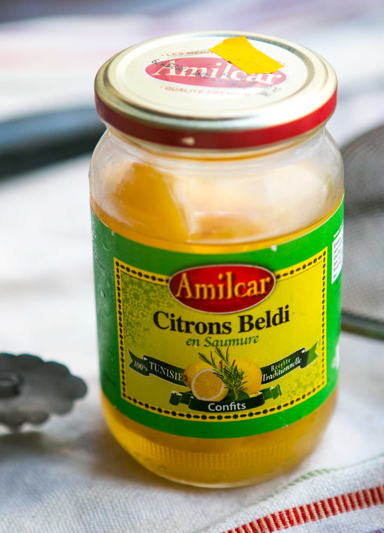 Israeli Couscous with Butternut Squash & Preserved Lemons