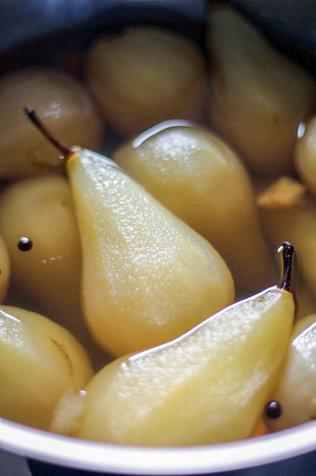 How to Poach Pears David Lebovitz