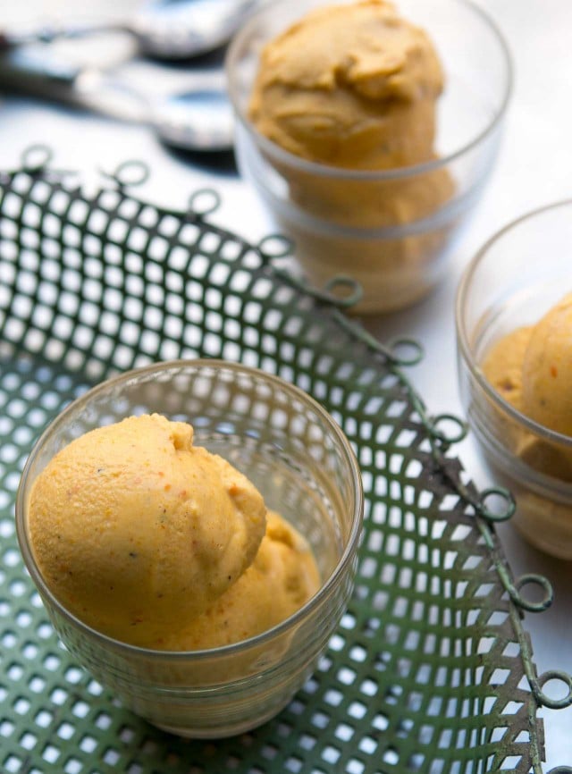 Pumpkin Ice Cream