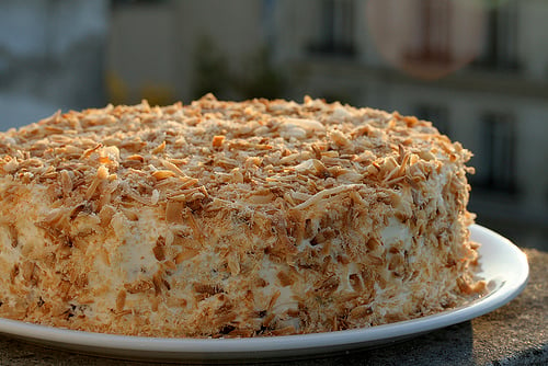 coconut cake