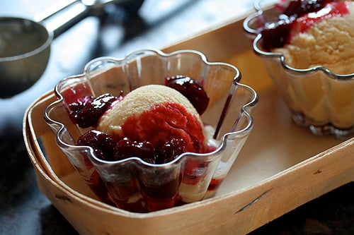 Fun Old-Fashioned Ice Cream Maker with A Boost