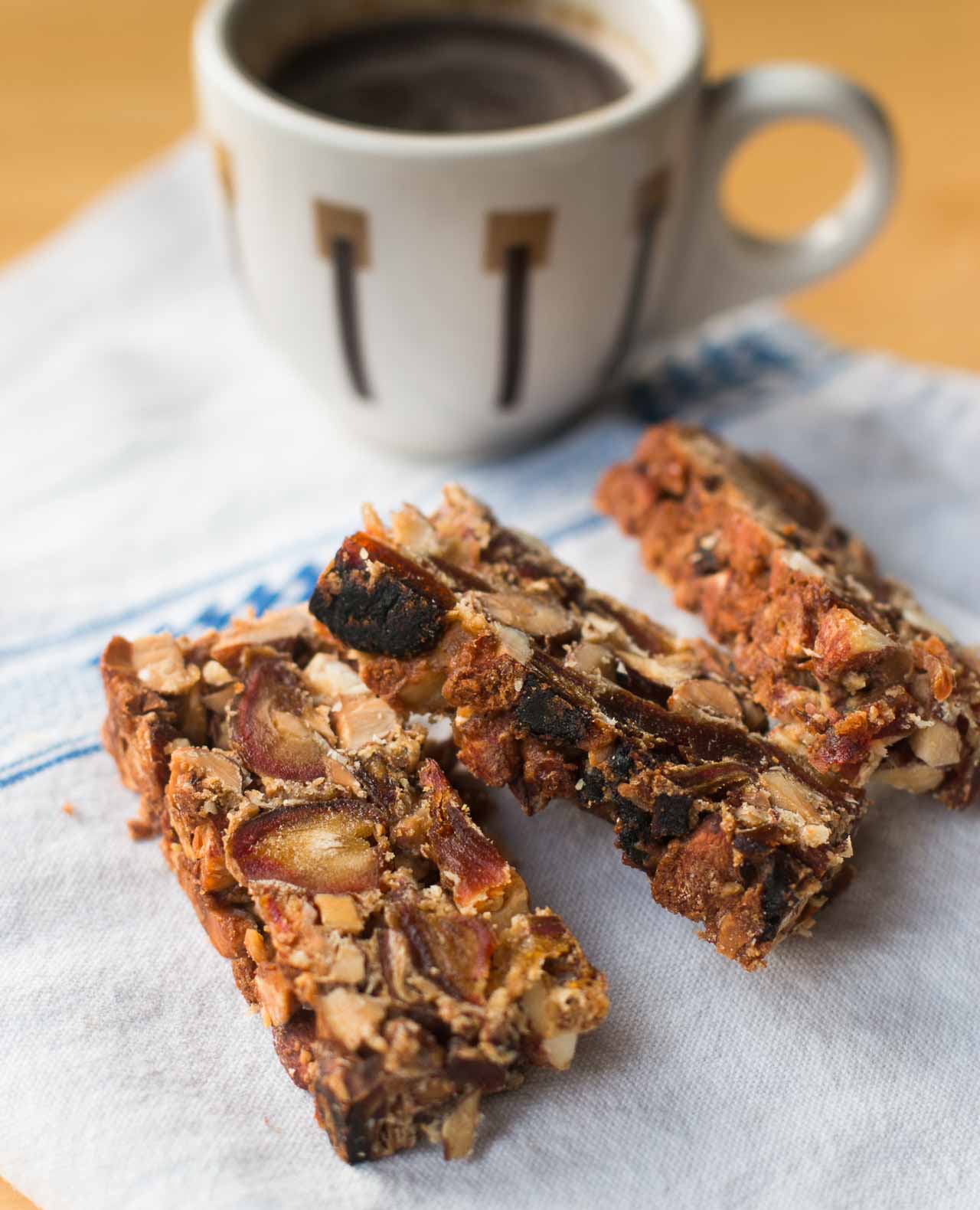 Friendship Bars (aka Fruitcake Bars)