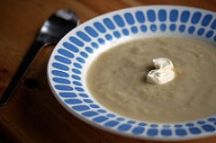 potato leek soup