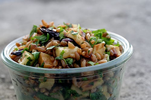 wheat berry salad