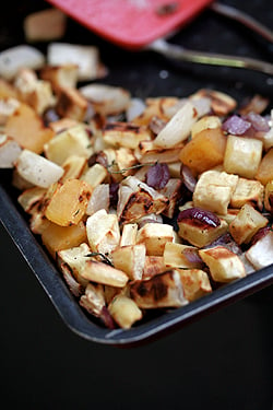 roasted vegetables