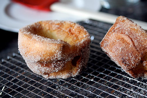 sugared popovers