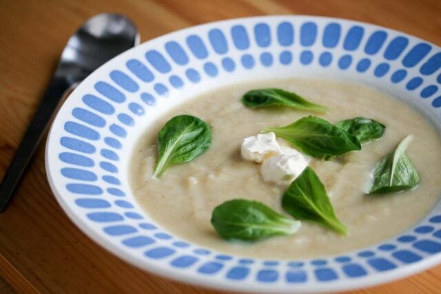 potato leek soup recipe