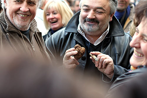 negotiating truffles