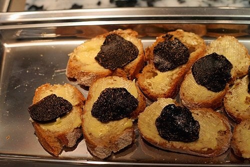 truffle toasts