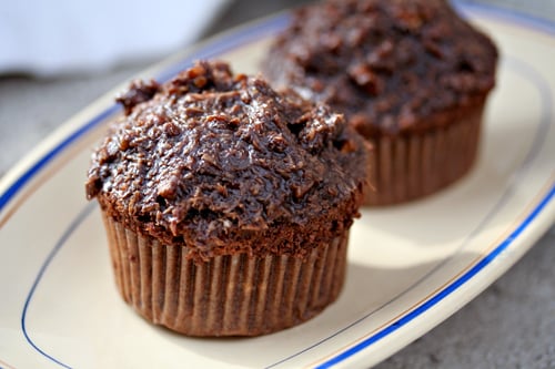 german chocolate cupcakes