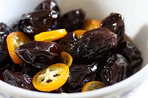 prunes & kumquats