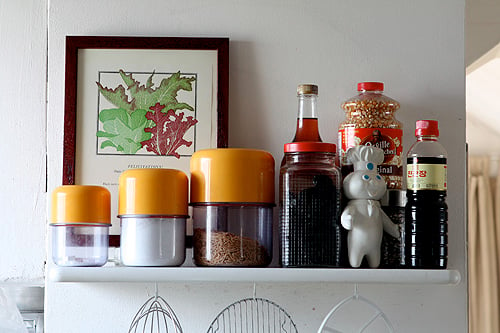 my kitchen shelf