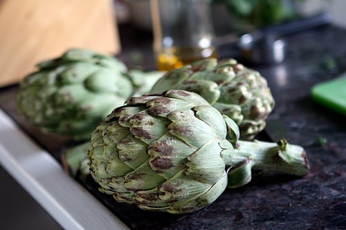 artichokes