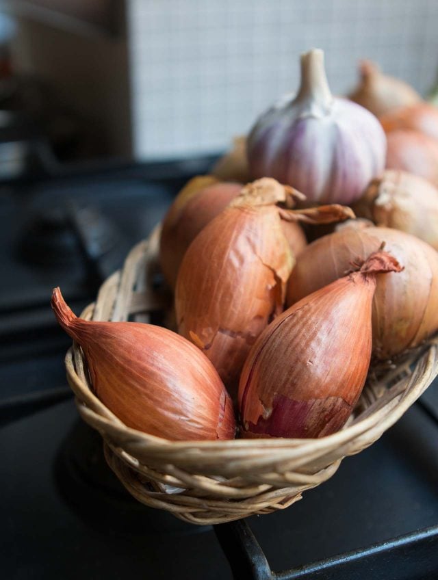 Roast Chicken With Caramelized Shallots David Lebovitz