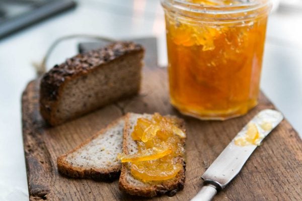 Bergamot Sweet Lemon Marmalade 