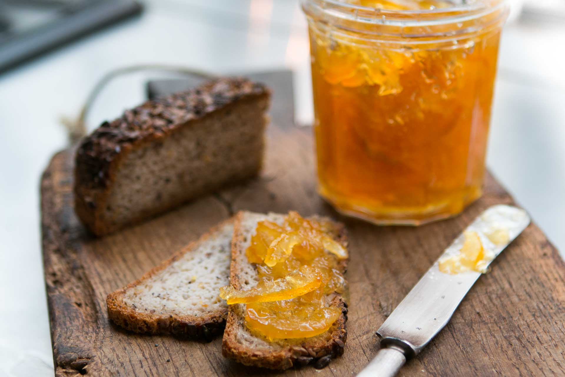Bergamot (sweet lemon) marmalade