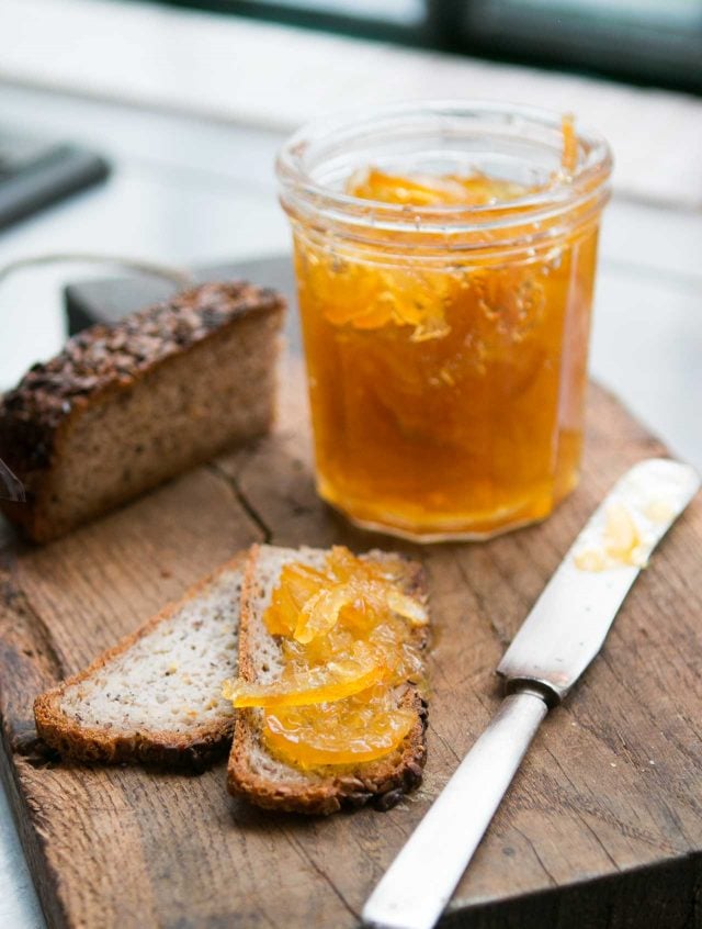 Bergamot Sweet Lemon Marmalade