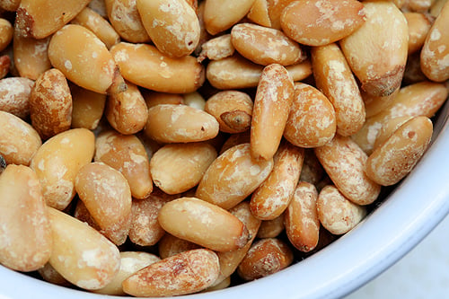 pine nuts