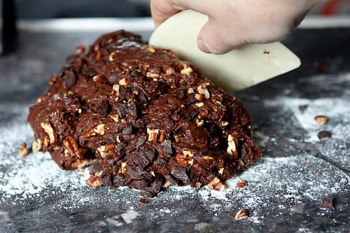 chocolate dough