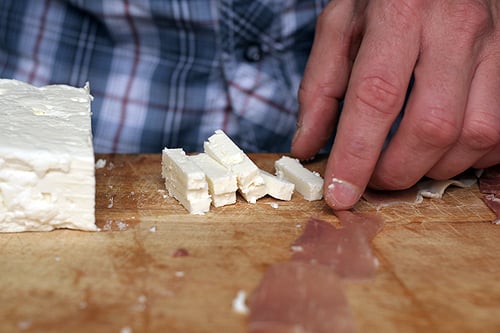 feta pieces