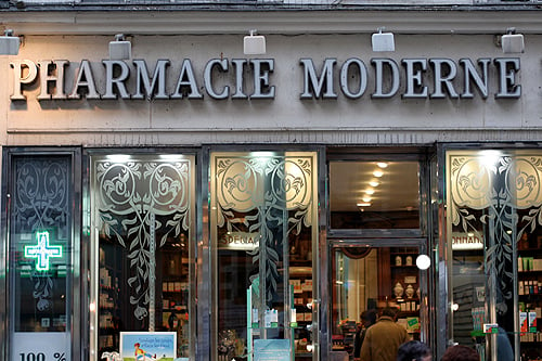 pharmacie moderne