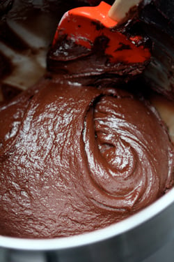 chocolate batter