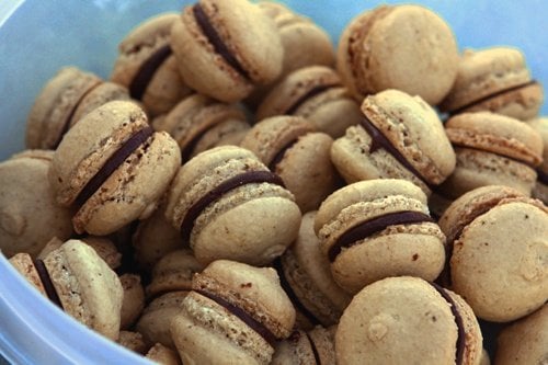 parisian macarons