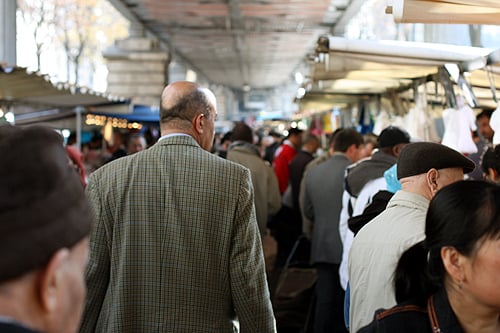 Barbes market