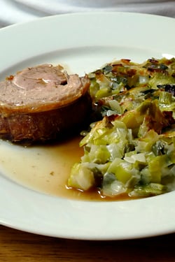 lamb & leeks