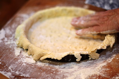 tart dough