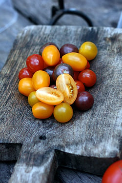 cherry tomatoes